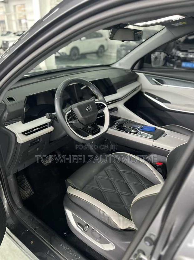 New Changan CS75 2025 Gray