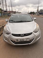 Hyundai Elantra GLS Sedan FWD (1.8L 4cyl 6A) 2013 Silver for sale