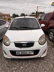 Kia Morning 2009 White for sale
