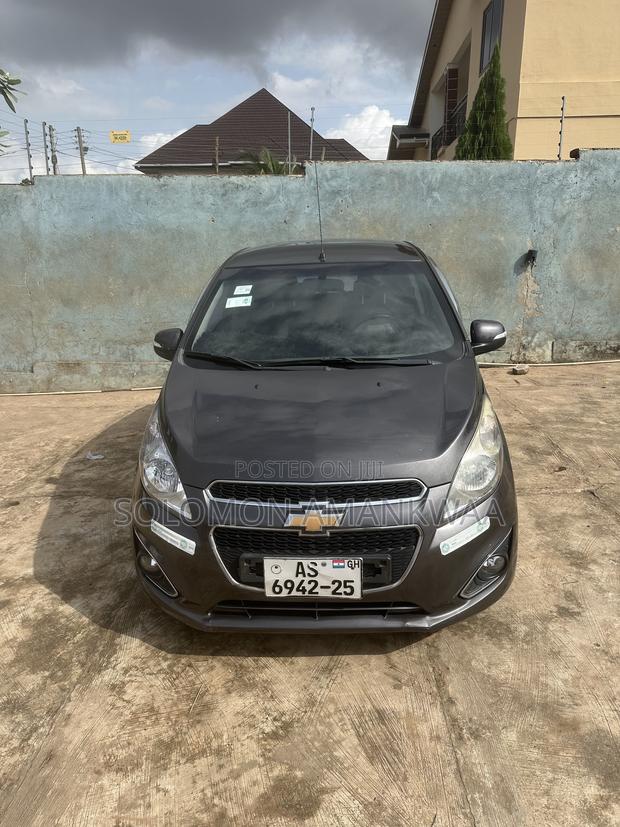 Chevrolet Spark LS 4dr Hatchback (1.2L 4cyl 5M) 2014 Gray