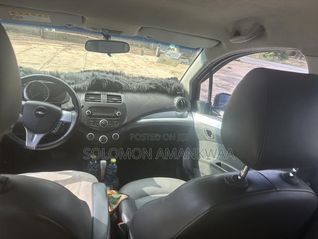 Chevrolet Spark LS 4dr Hatchback (1.2L 4cyl 5M) 2014 Gray