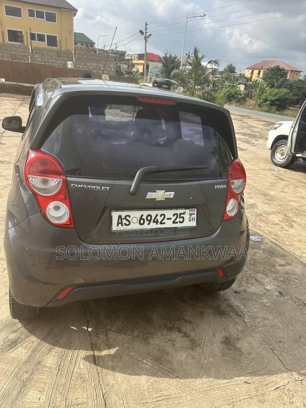 Chevrolet Spark LS 4dr Hatchback (1.2L 4cyl 5M) 2014 Gray