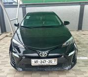 Toyota Corolla 2017 Black for sale