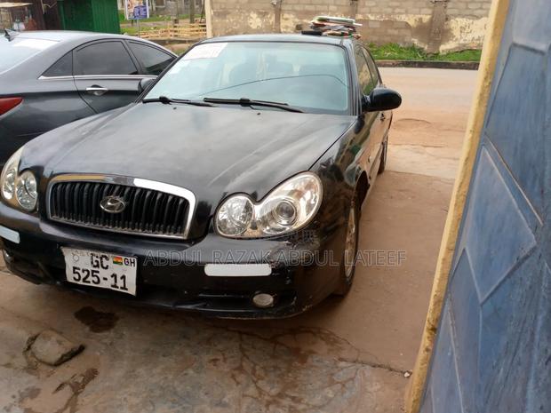 Hyundai Sonata 2004 Black