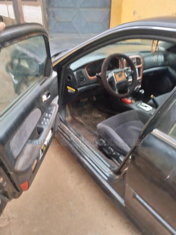 Hyundai Sonata 2004 Black