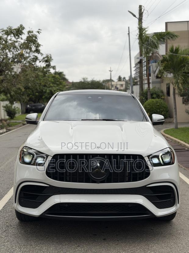Mercedes-Benz GLE-Class AMG GLE 63 S 4MATIC 2021 Ivory