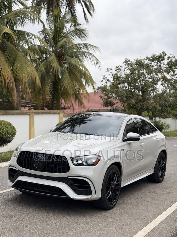 Mercedes-Benz GLE-Class AMG GLE 63 S 4MATIC 2021 Ivory