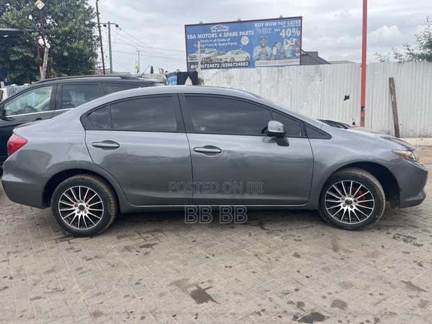Honda Civic 2012 Gray