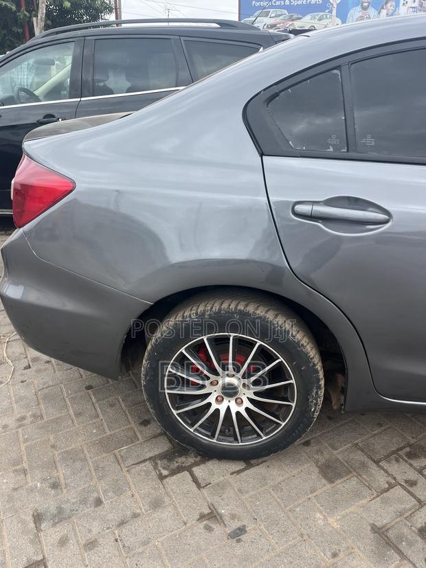 Honda Civic 2012 Gray