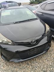 Toyota Vitz 2014 Black for sale