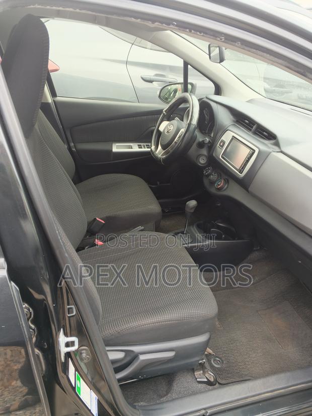 Toyota Vitz 2014 Black