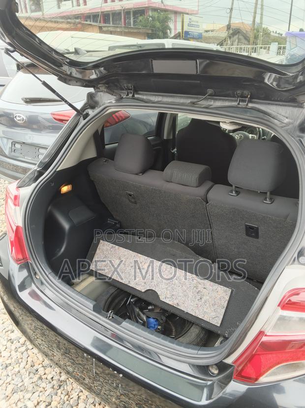 Toyota Vitz 2014 Black