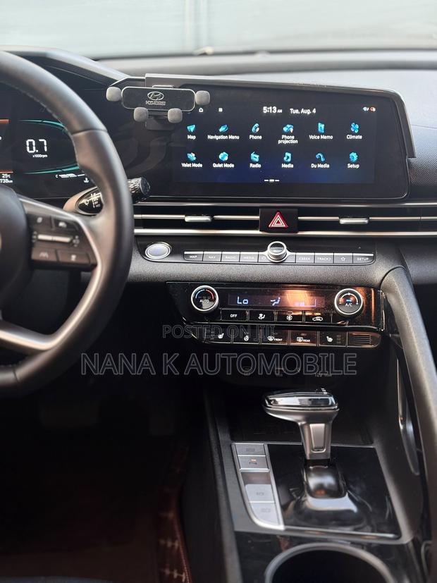 Hyundai Elantra SEL Sport IVT 2025 White