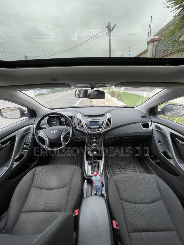 Hyundai Elantra Sport 4dr Sedan (2.0L 4cyl 6A) 2015 Brown