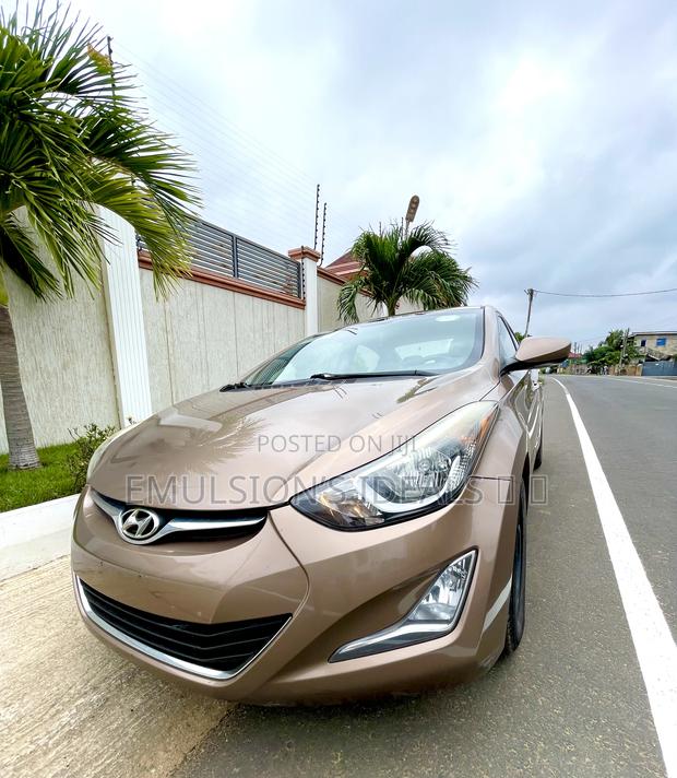 Hyundai Elantra Sport 4dr Sedan (2.0L 4cyl 6A) 2015 Brown