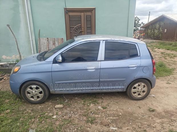 Kia Morning 2008 Blue
