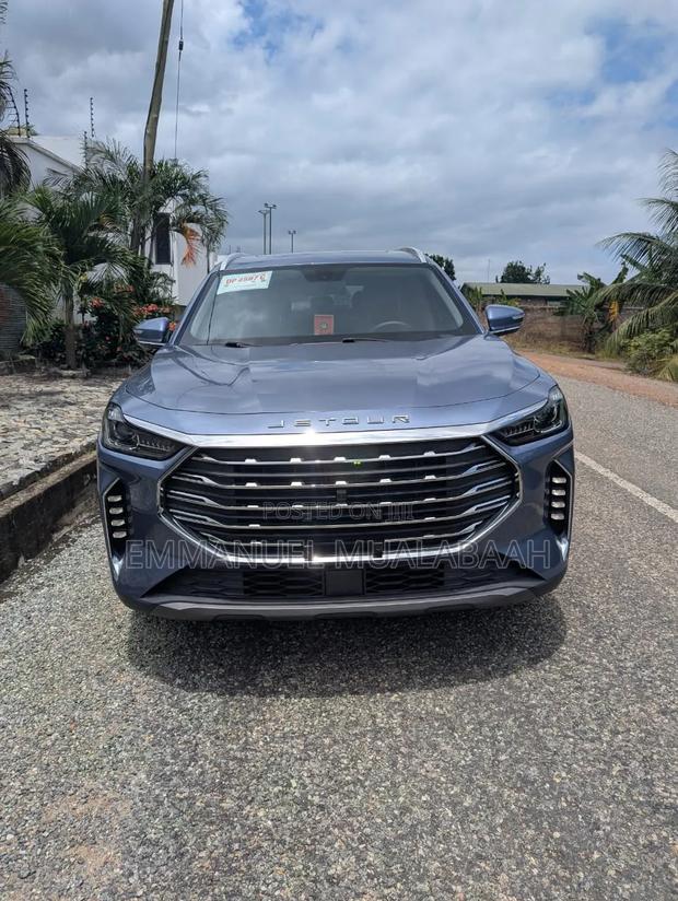 Jetour X70 Plus 2021 Blue