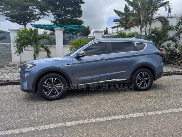 Jetour X70 Plus 2021 Blue
