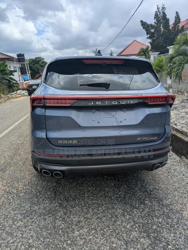 Jetour X70 Plus 2021 Blue