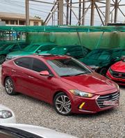 Hyundai Elantra Limited Sedan FWD (2.0L 4cyl 6A) 2017 Red for sale