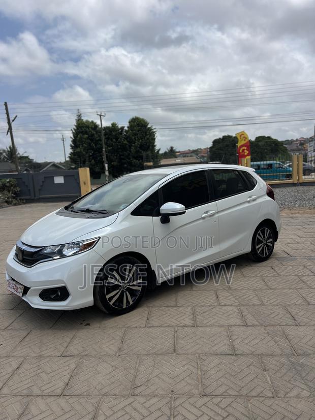 Honda Fit 2018 White