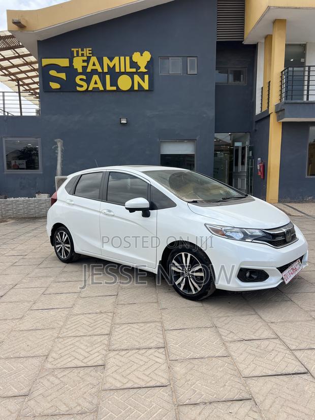 Honda Fit 2018 White