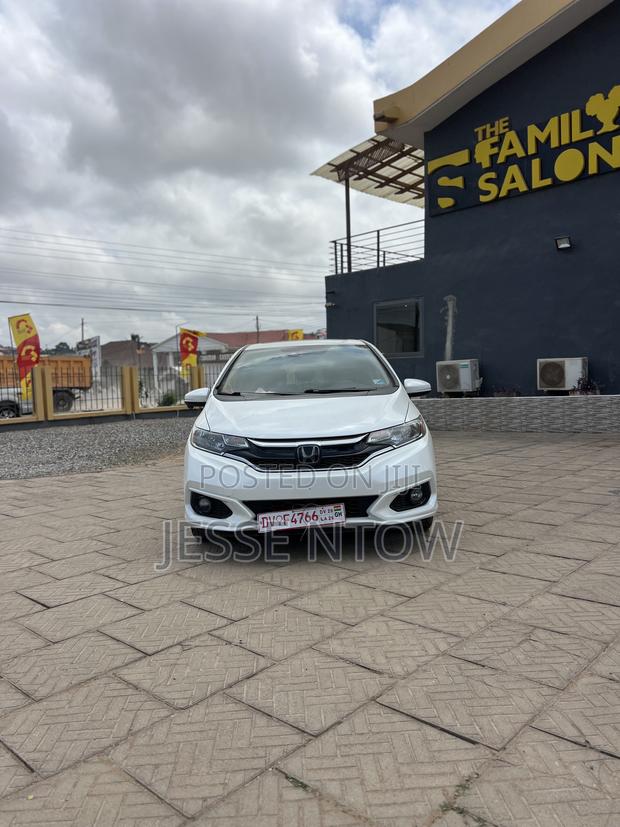 Honda Fit 2018 White