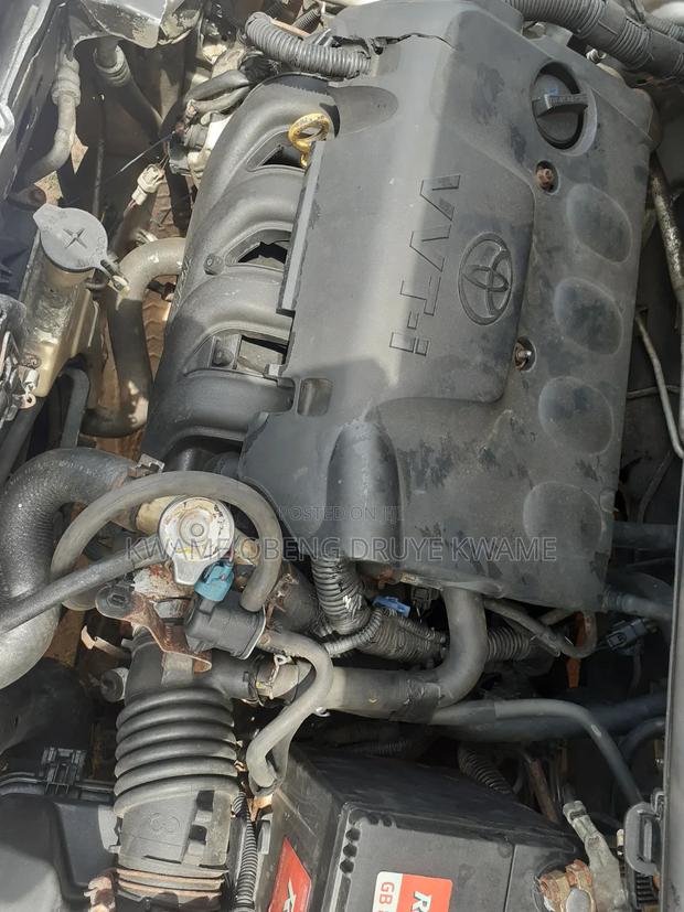 Toyota Yaris 2009 Silver