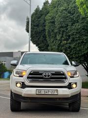 Toyota Tacoma 4dr Double Cab 2016 White for sale