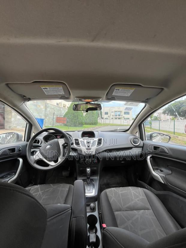 Ford Fiesta 2013 Silver