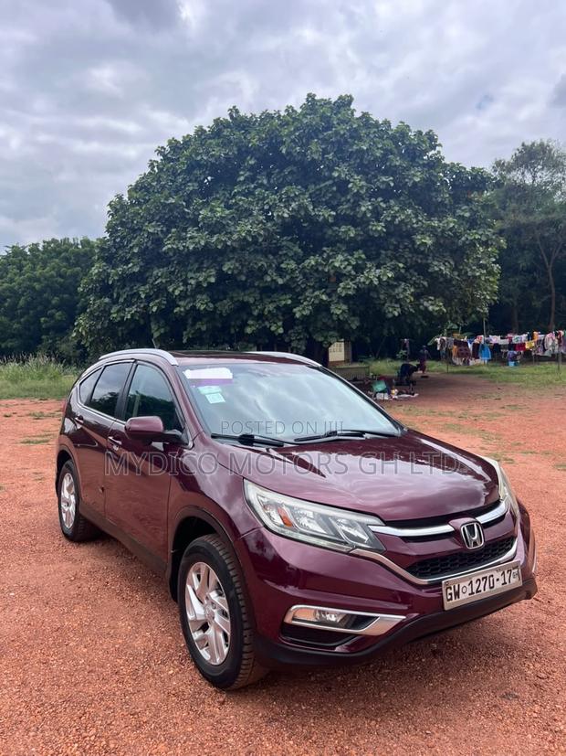 Honda CR-V EX-L 4dr SUV AWD (2.4L 4cyl CVT) 2016 Maroon