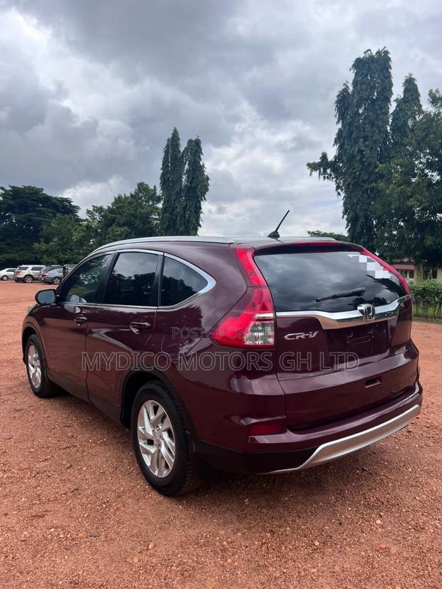 Honda CR-V EX-L 4dr SUV AWD (2.4L 4cyl CVT) 2016 Maroon