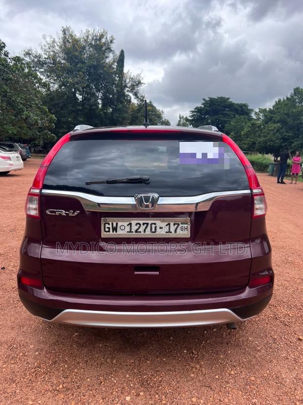 Honda CR-V EX-L 4dr SUV AWD (2.4L 4cyl CVT) 2016 Maroon