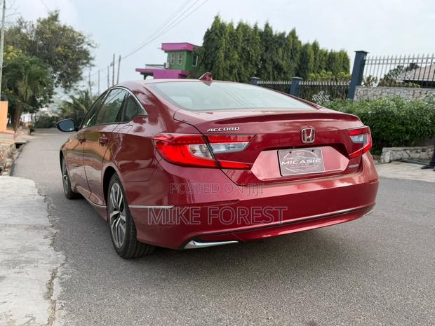 Honda Accord EX-L 2.0T 2020 Burgundy
