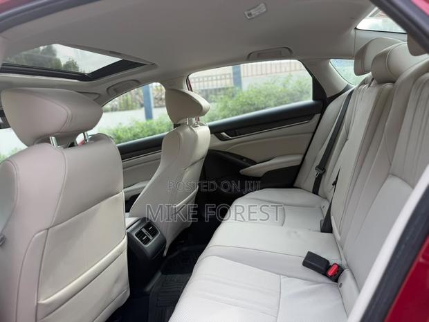 Honda Accord EX-L 2.0T 2020 Burgundy