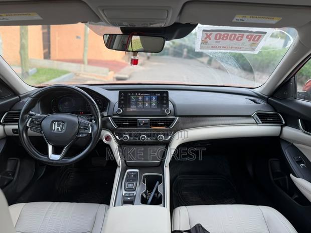 Honda Accord EX-L 2.0T 2020 Burgundy