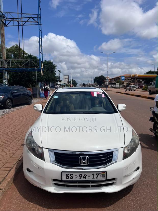 Honda Accord Sedan EX Automatic 2010 White