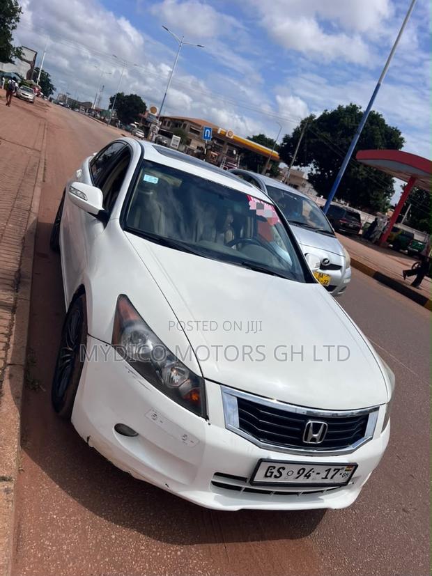 Honda Accord Sedan EX Automatic 2010 White