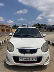 Kia Morning 2010 White for sale