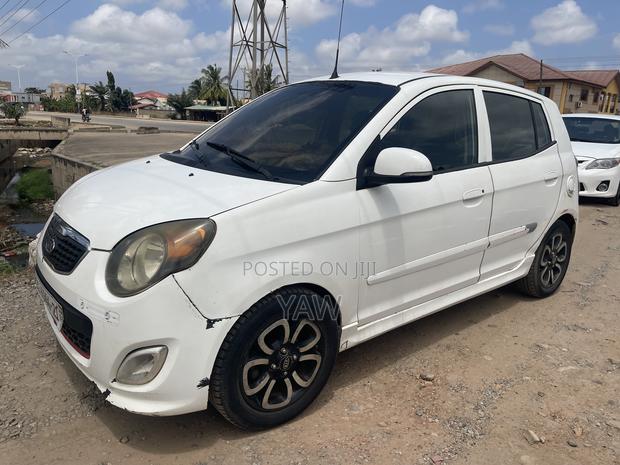 Kia Morning 2010 White