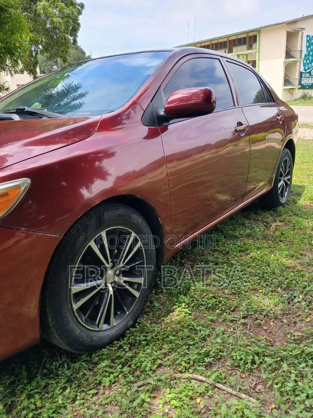 Toyota Corolla LE 4dr Sedan (1.8L 4cyl 4A) 2010 Red