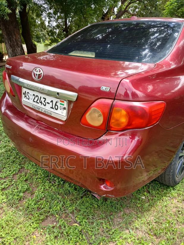 Toyota Corolla LE 4dr Sedan (1.8L 4cyl 4A) 2010 Red