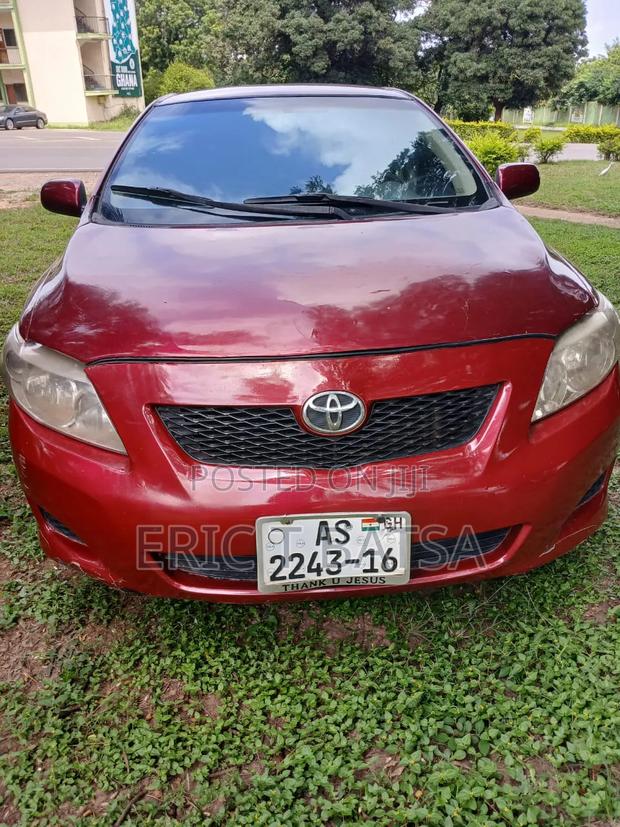 Toyota Corolla LE 4dr Sedan (1.8L 4cyl 4A) 2010 Red