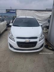 Chevrolet Spark 2014 White for sale