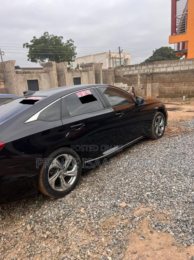Honda Accord EX-L 2018 Black