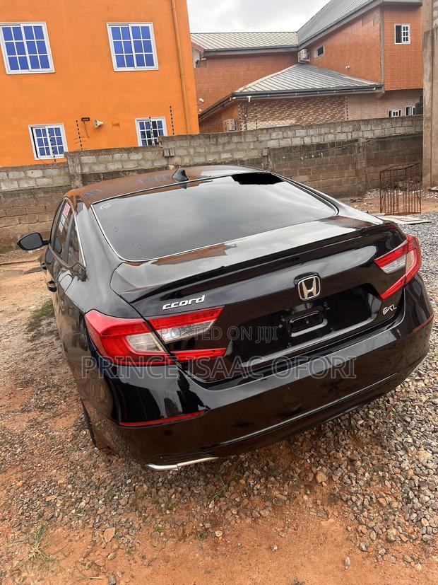 Honda Accord EX-L 2018 Black