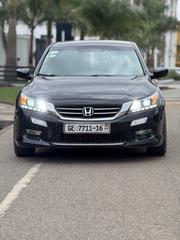 Honda Accord Sport 4dr Sedan (2.4L 4cyl 6M) 2015 Black for sale
