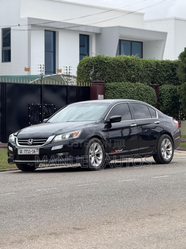 Honda Accord Sport 4dr Sedan (2.4L 4cyl 6M) 2015 Black