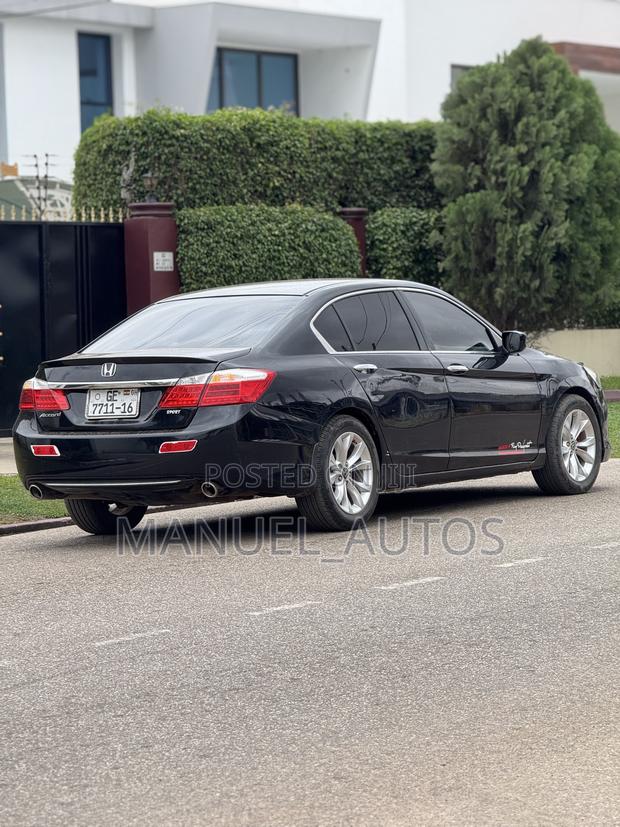 Honda Accord Sport 4dr Sedan (2.4L 4cyl 6M) 2015 Black