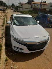 Honda Accord 2018 White for sale